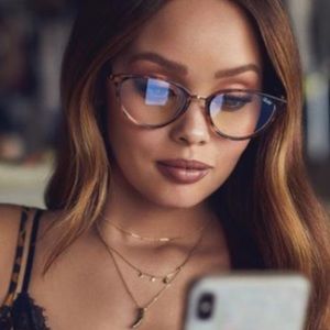 Quay Rumors blue light glasses